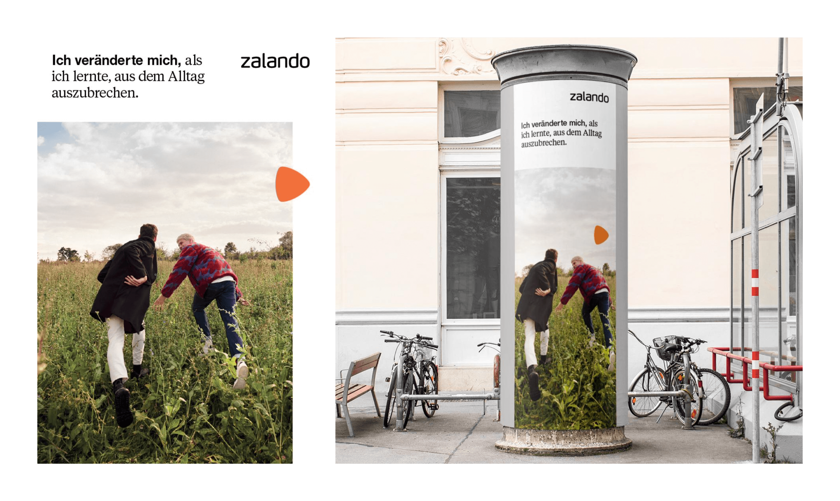 Application of the type pairing on OoH. Design by Zalando's MS&C team